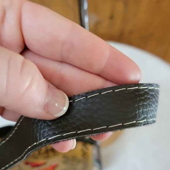 Puro Cuero Small Peruvian Crossbody Purse - Picture 7 of 12